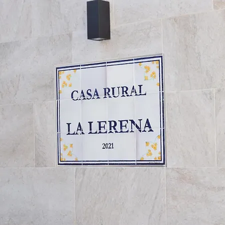 Casa Rural La Lerena-3